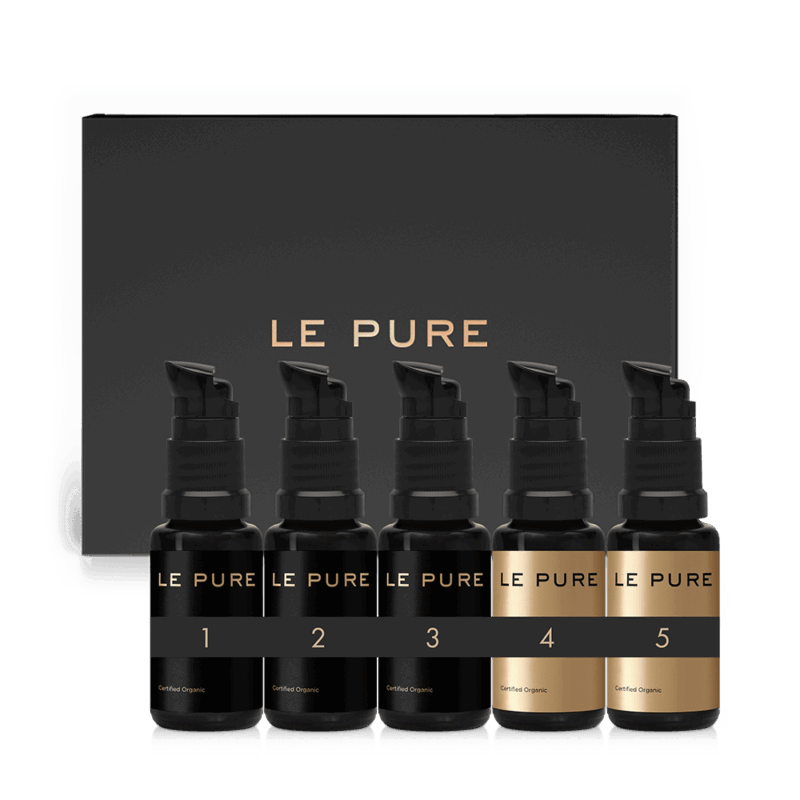 le pure Set Tratamiento Personalizado