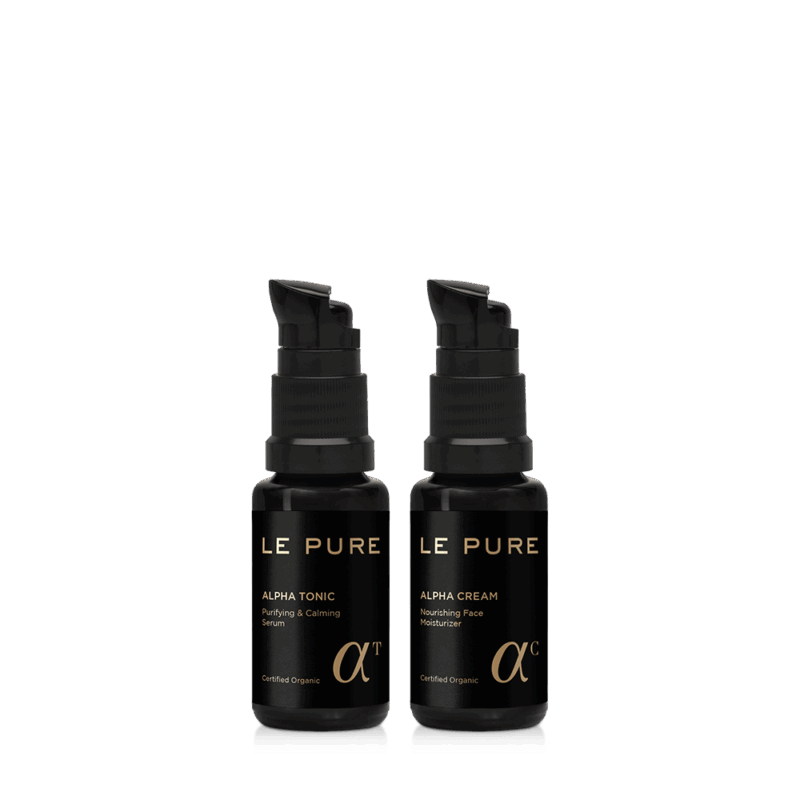 le pure Starter Set – Men’s Skin