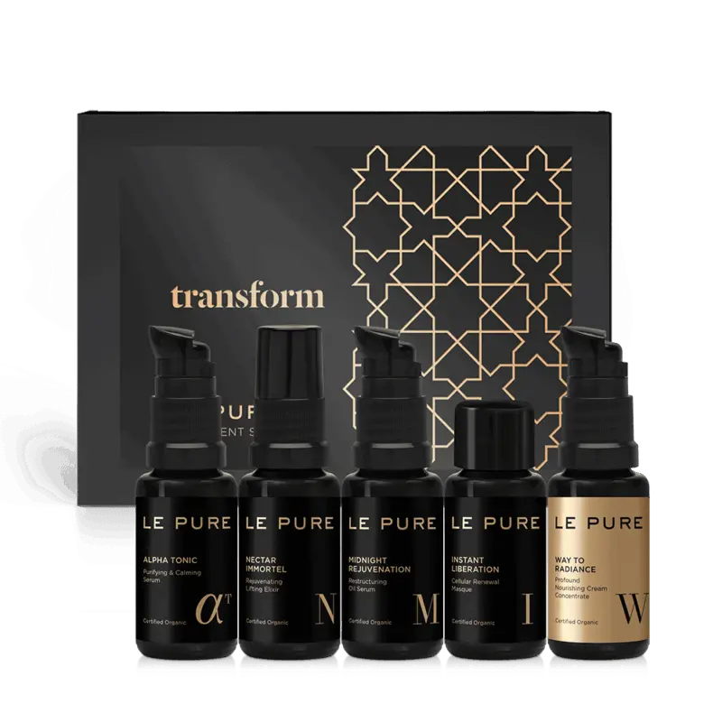 le pure Transform Treatment Set