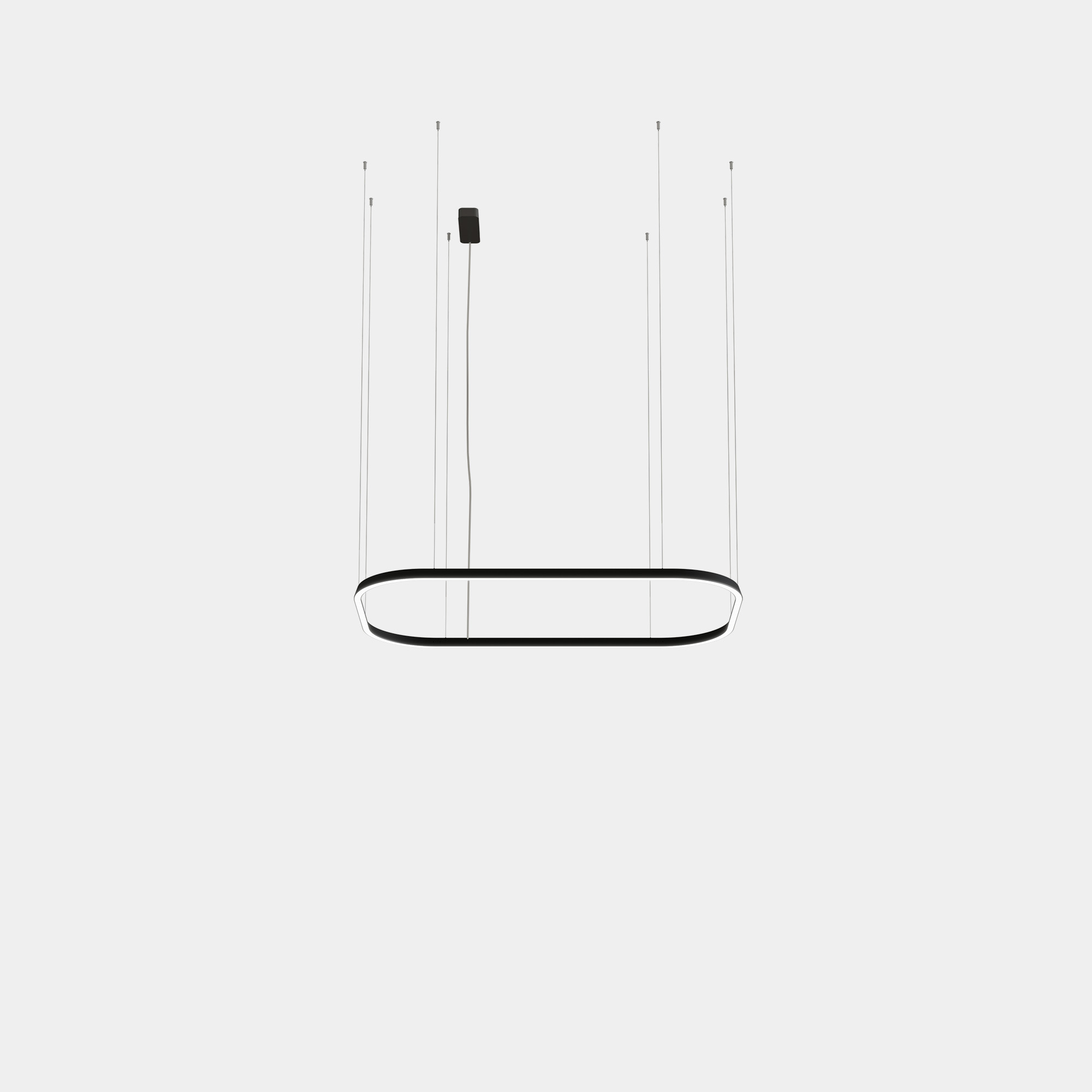 Leds C4 Geometric Rectangular