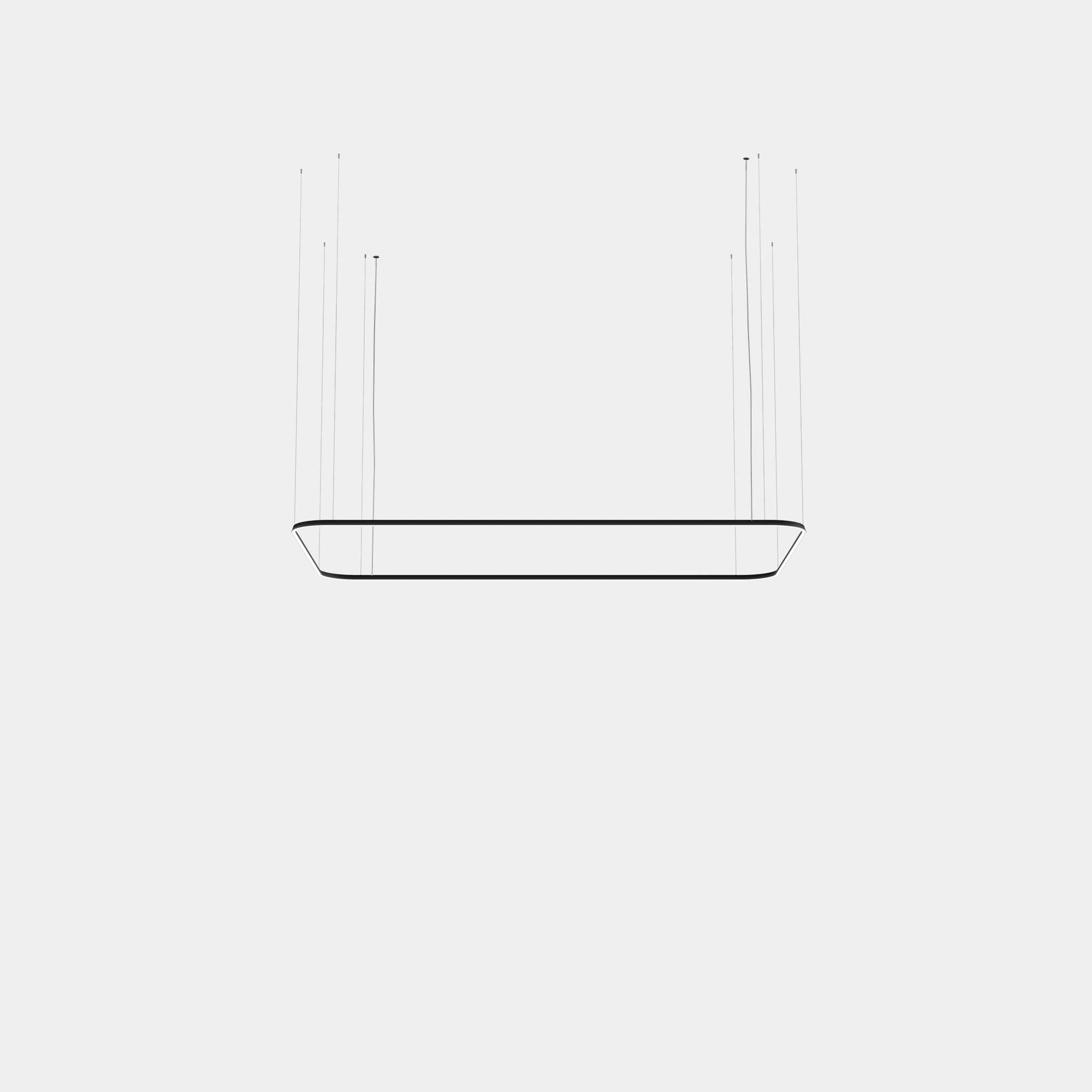 Leds C4 Geometric Rectangular