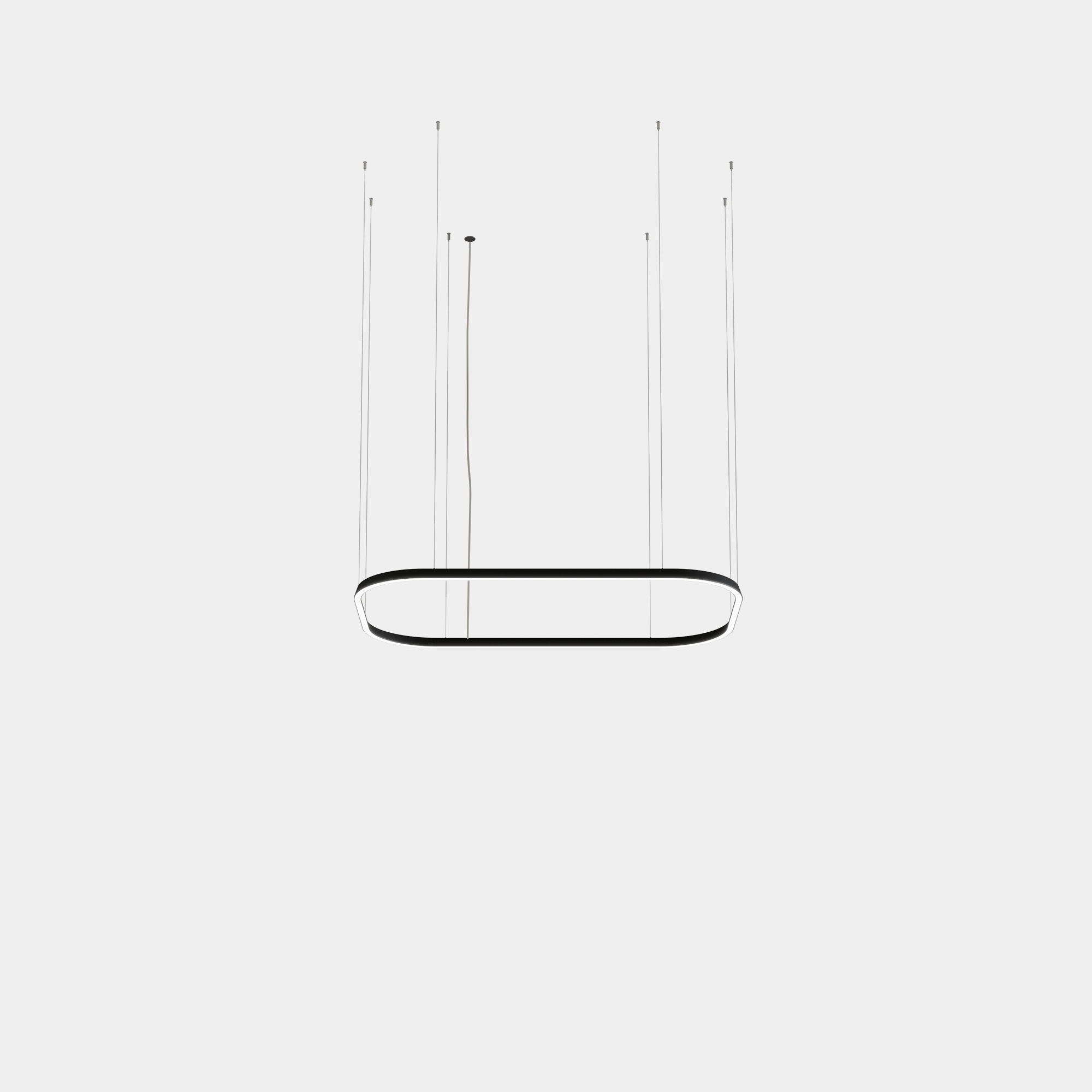 Leds C4 Geometric Rectangular