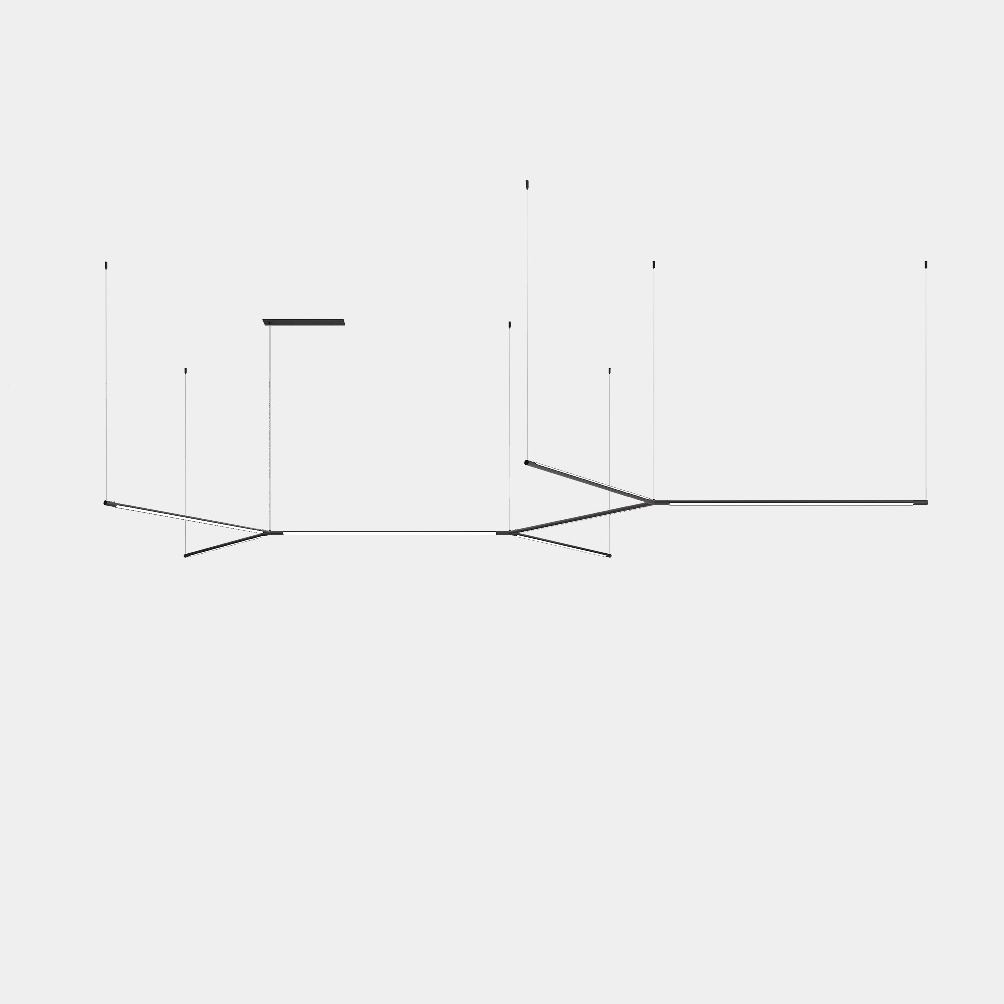 Leds C4 Tubs Modular Pendant