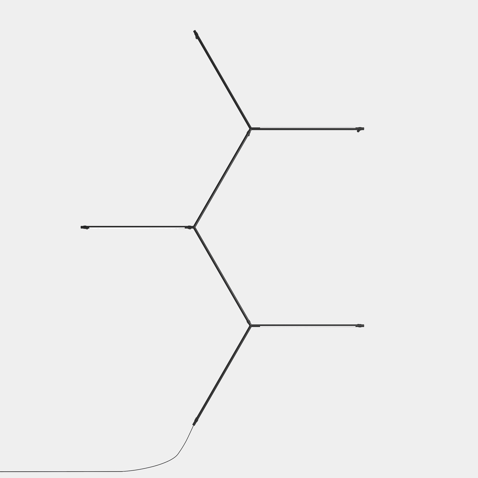 leds c4 Tubs Modular Wall Fixture
