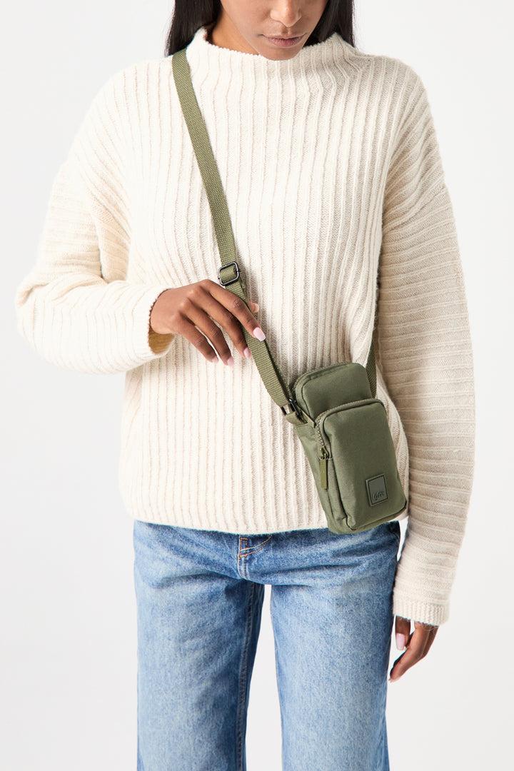 Lefrik Amsterdam Bag Olive