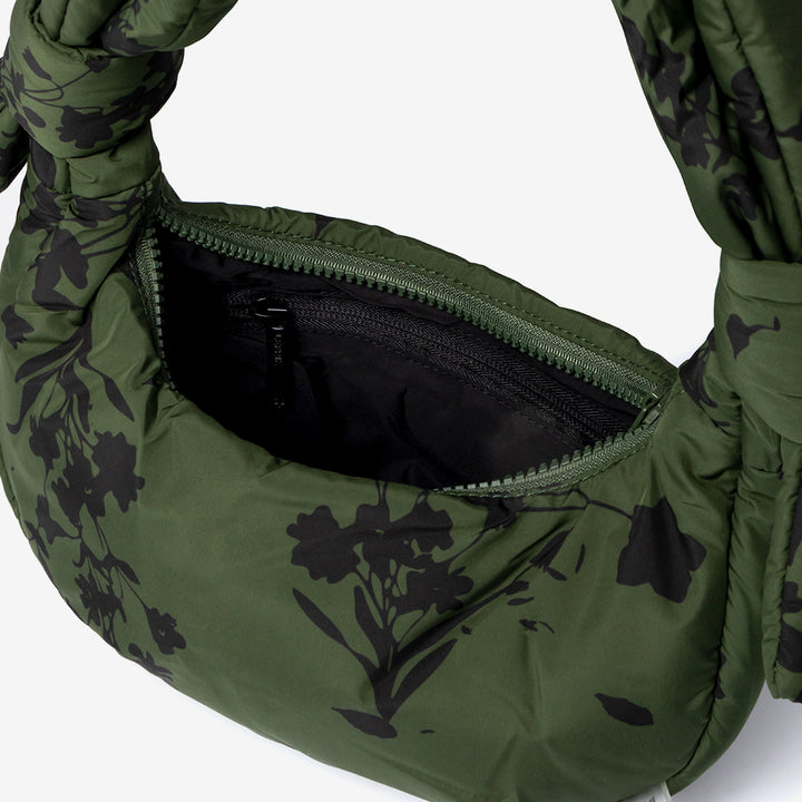 Lefrik Biwa Micro Bag Floral Green