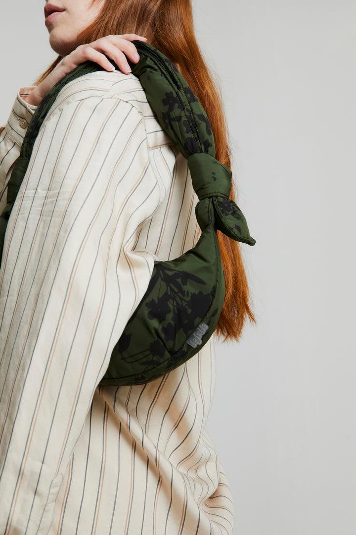 Lefrik Biwa Micro Bag Floral Green