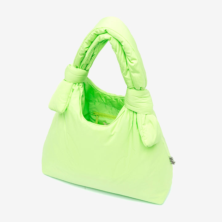 Lefrik Biwa Puffy Bag Lime
