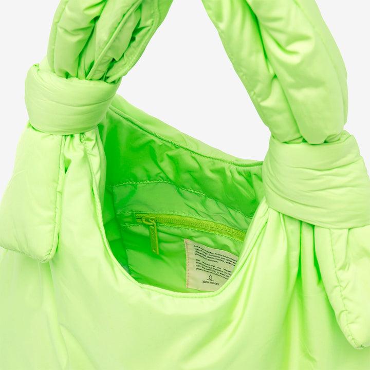 Lefrik Biwa Puffy Bag Lime