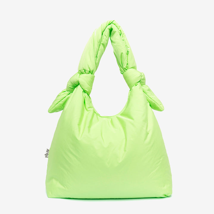 Lefrik Biwa Puffy Bag Lime