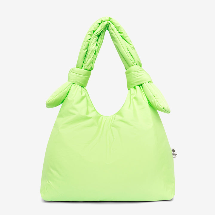 lefrik Biwa Puffy Bag Lime