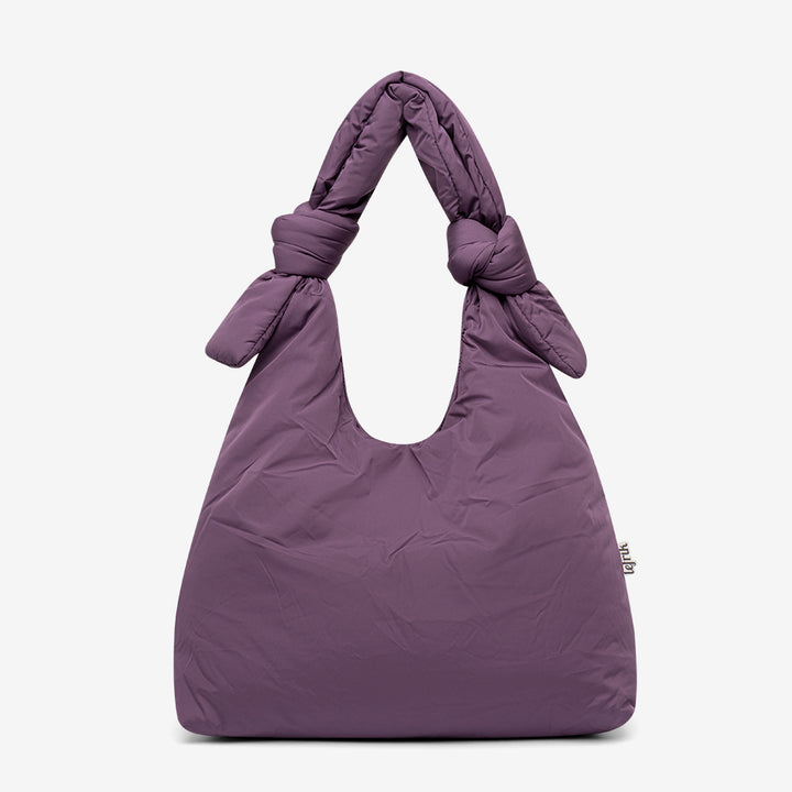 lefrik Biwa Puffy Bag Plum
