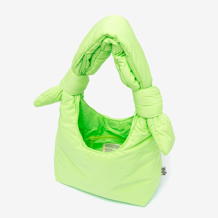Lefrik Biwa Puffy Mini Bag Lime