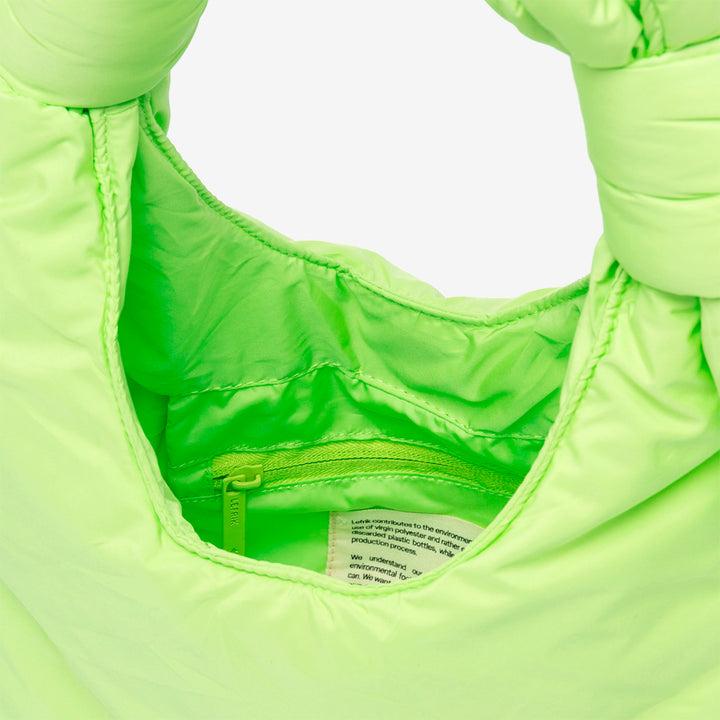 Lefrik Biwa Puffy Mini Bag Lime