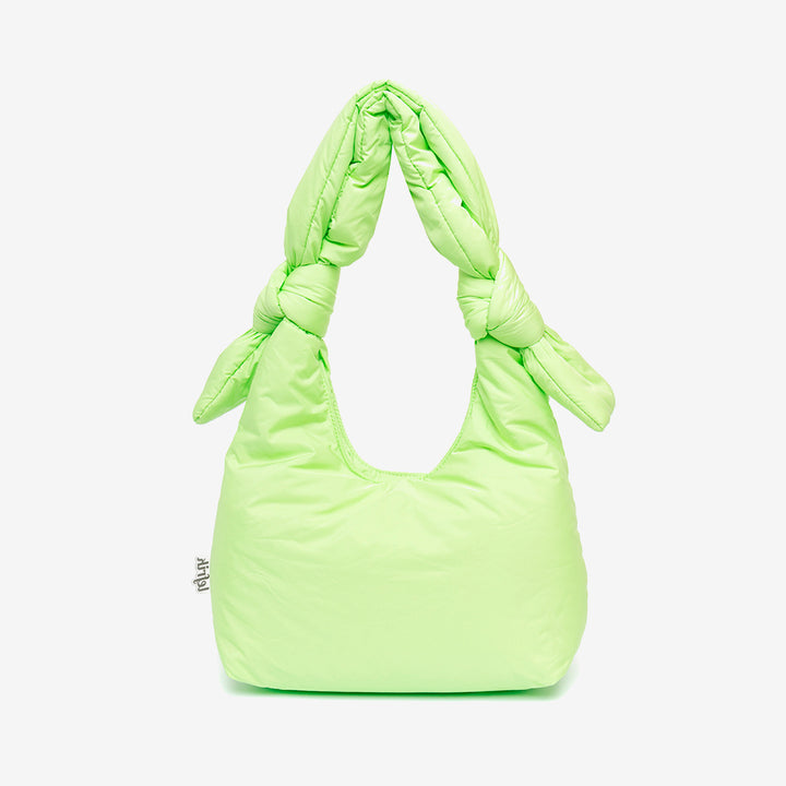 Lefrik Biwa Puffy Mini Bag Lime