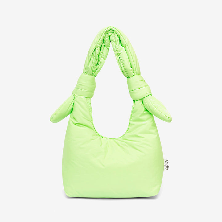 lefrik Biwa Puffy Mini Bag Lime