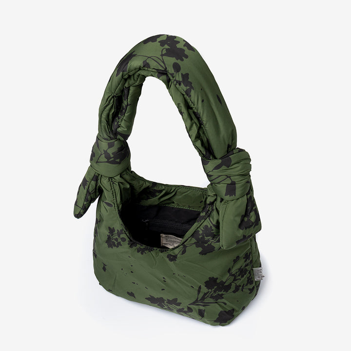 Lefrik Bolsa Biwa Mini Floral Green