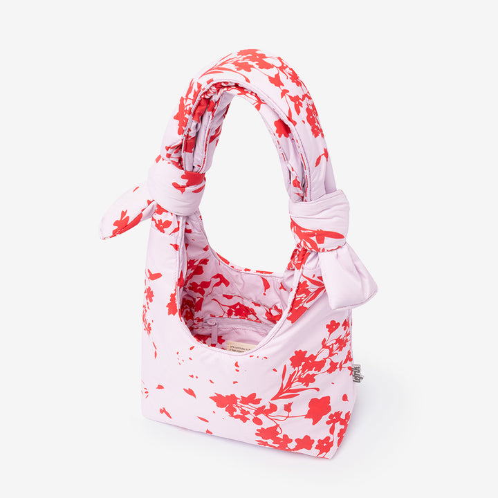 Lefrik Bolsa Biwa Mini Floral Pink