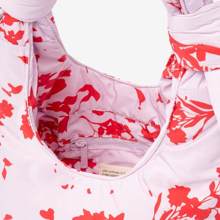 Lefrik Bolsa Biwa Mini Floral Pink