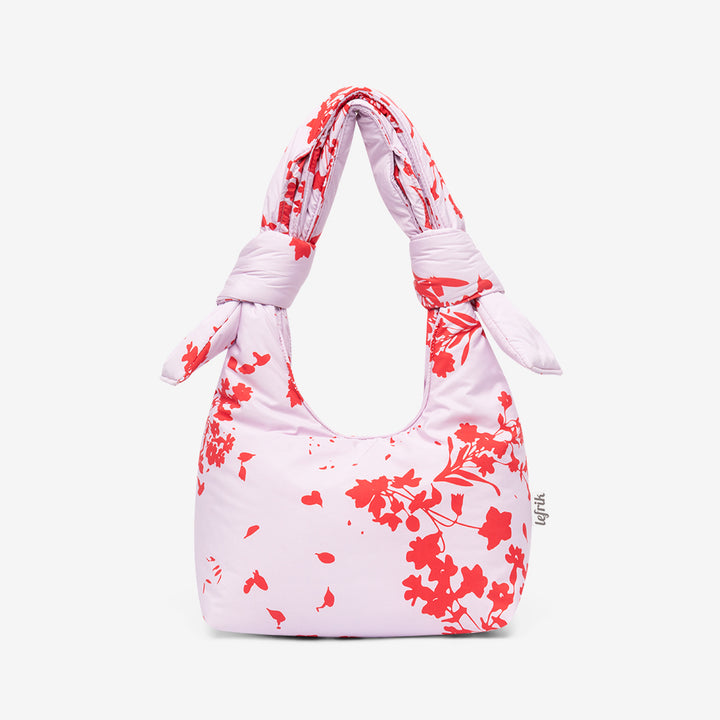 lefrik Bolsa Biwa Mini Floral Pink