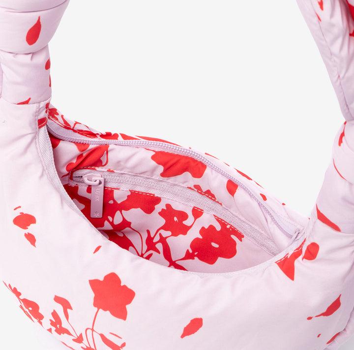 Lefrik Bolso Biwa Micro Floral Pink
