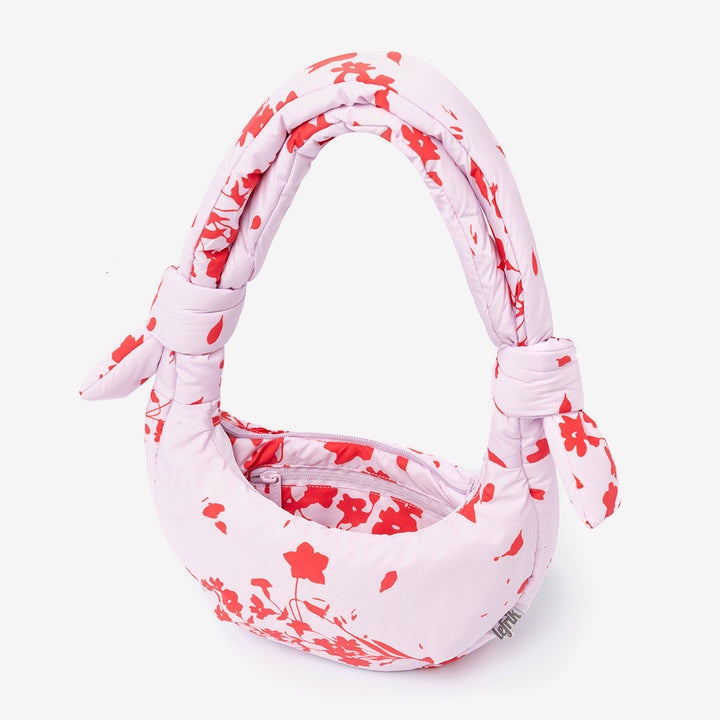 Lefrik Bolso Biwa Micro Floral Pink