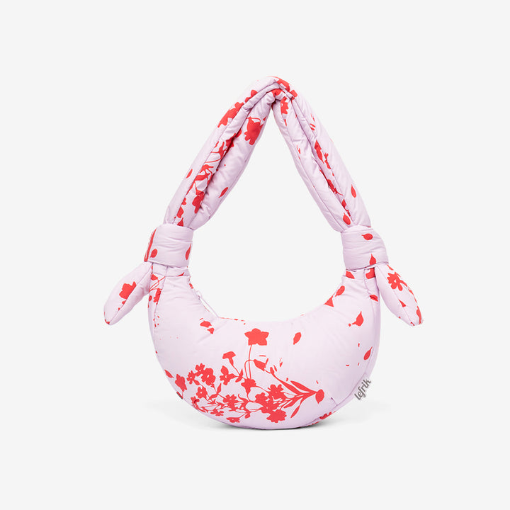 lefrik Bolso Biwa Micro Floral Pink