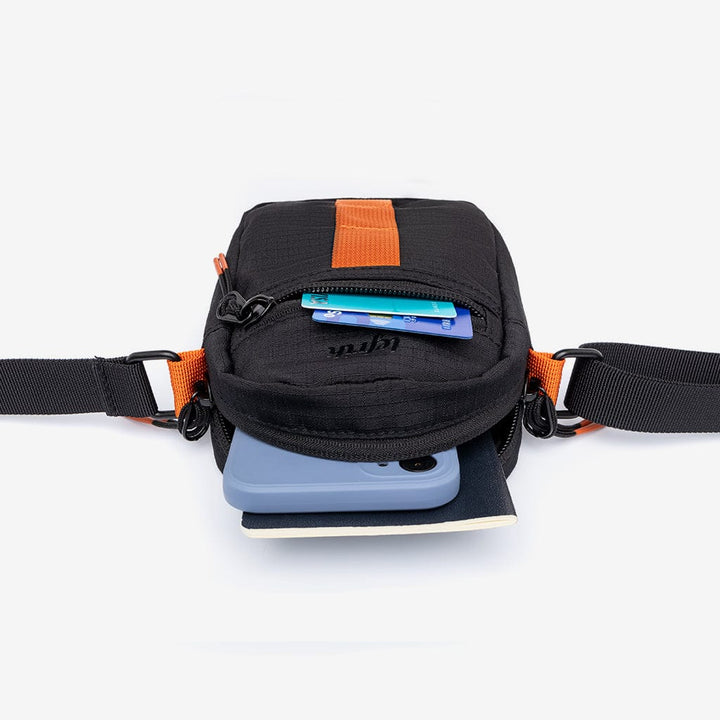 Lefrik Bolso Jan Side Black Vandra