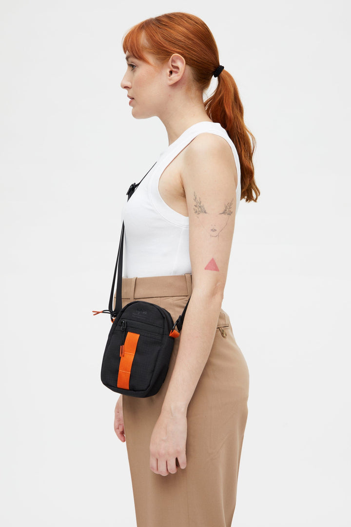 Lefrik Bolso Jan Side Black Vandra