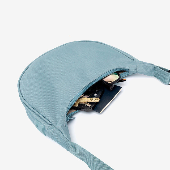 Lefrik Bolso Lua Stone Blue