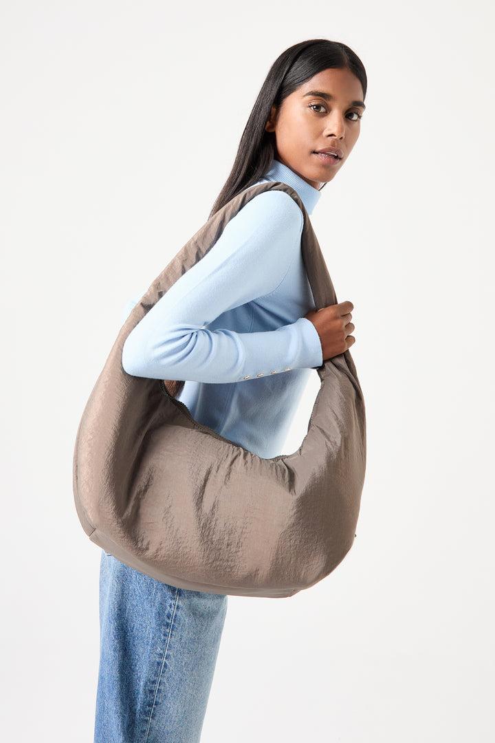 Lefrik Bolso Myra Taupe