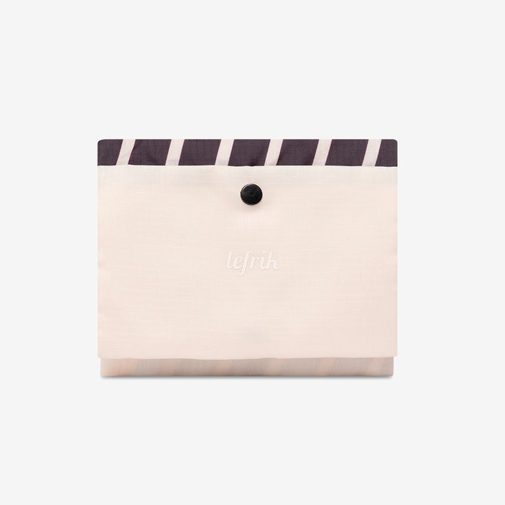 Lefrik Bolso Offcut Ecru Mocca