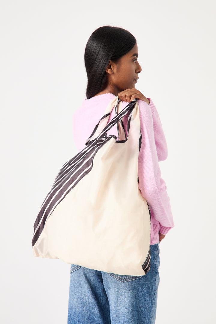 Lefrik Bolso Offcut Ecru Mocca