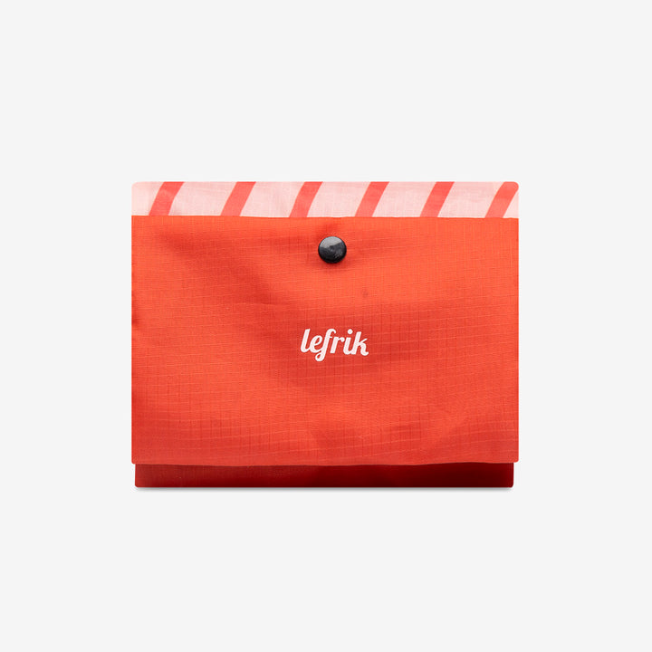 Lefrik Bolso Offcut Red Peach