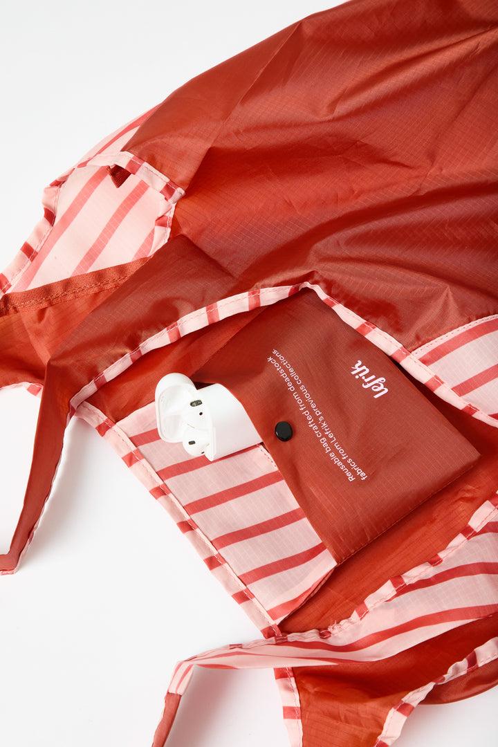 Lefrik Bolso Offcut Red Peach