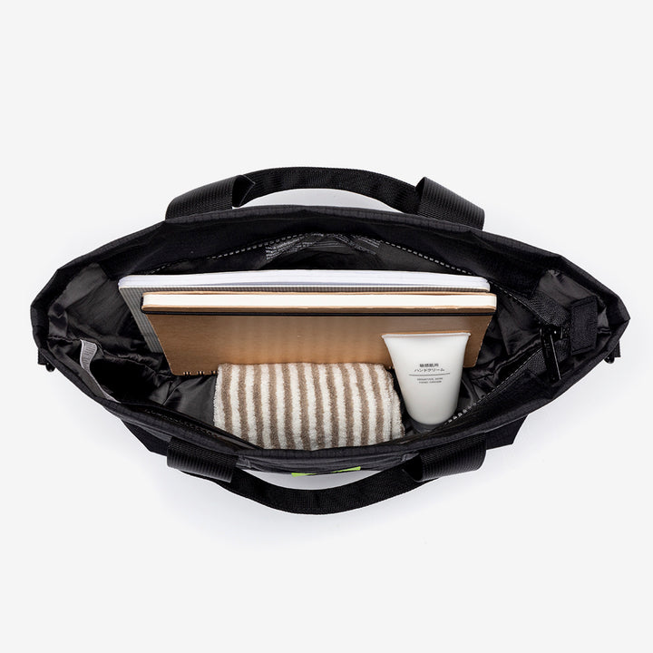 Lefrik Bolso Strata Mini Black Lime Vandra