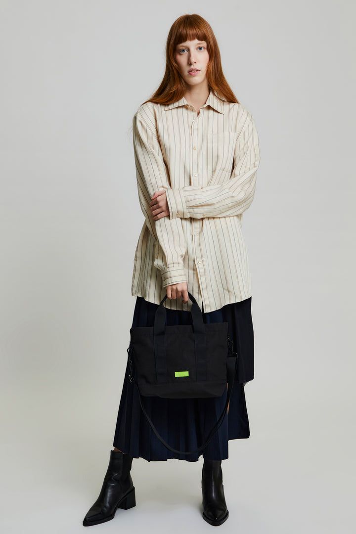 Lefrik Bolso Strata Mini Black Lime Vandra