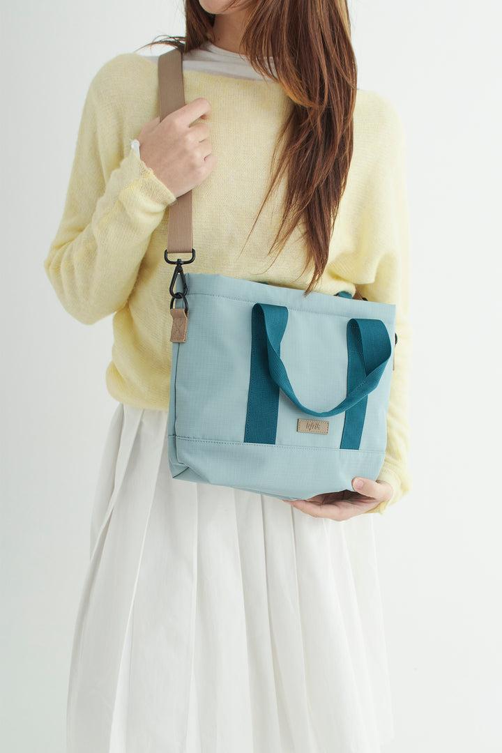 Lefrik Bolso Strata Mini Sky Blue Vandra
