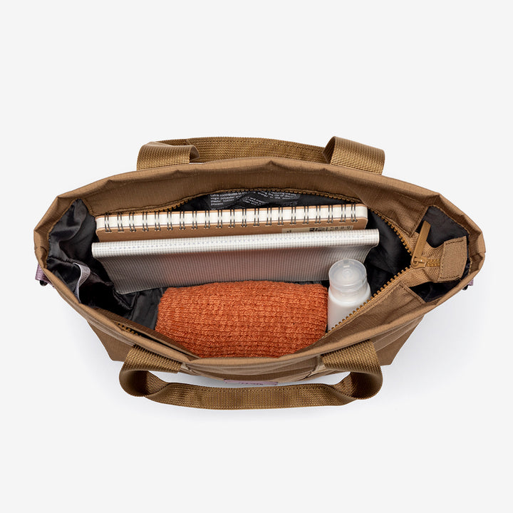 Lefrik Bolso Strata Mini Toffee Vandra