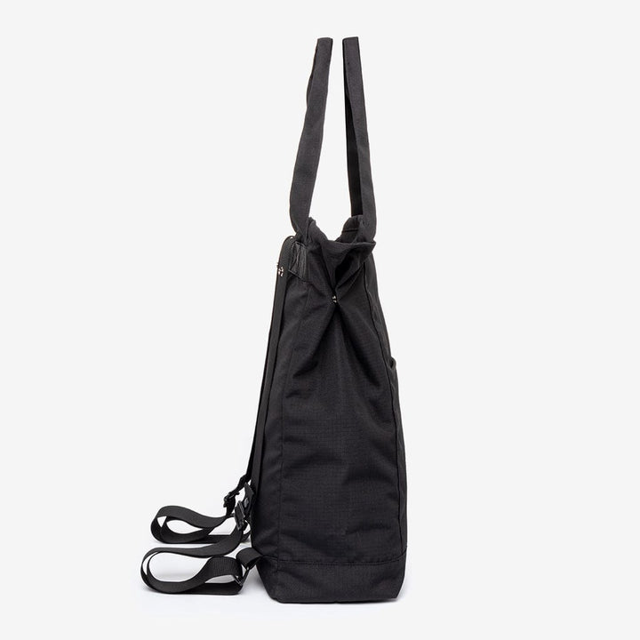 Lefrik Bolso Tote Roots Maxi 15" Black Vandra