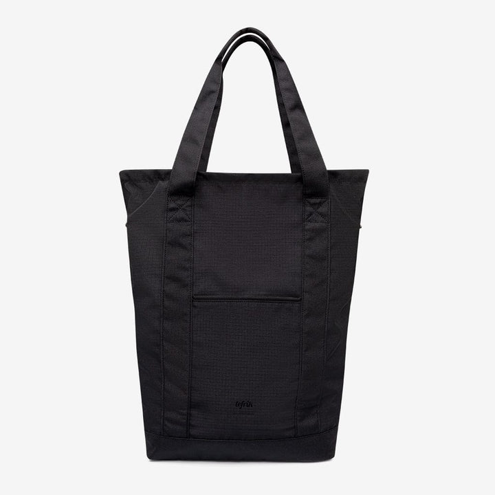 lefrik Bolso Tote Roots Maxi 15" Black Vandra