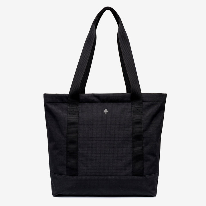 Lefrik Bolso Tote Strata Black Lime Vandra
