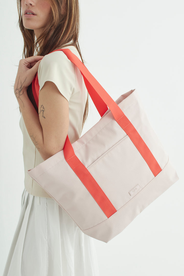 Lefrik Bolso Tote Strata Quartz Vandra