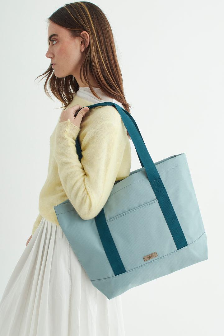 Lefrik Bolso Tote Strata Sky Blue Vandra