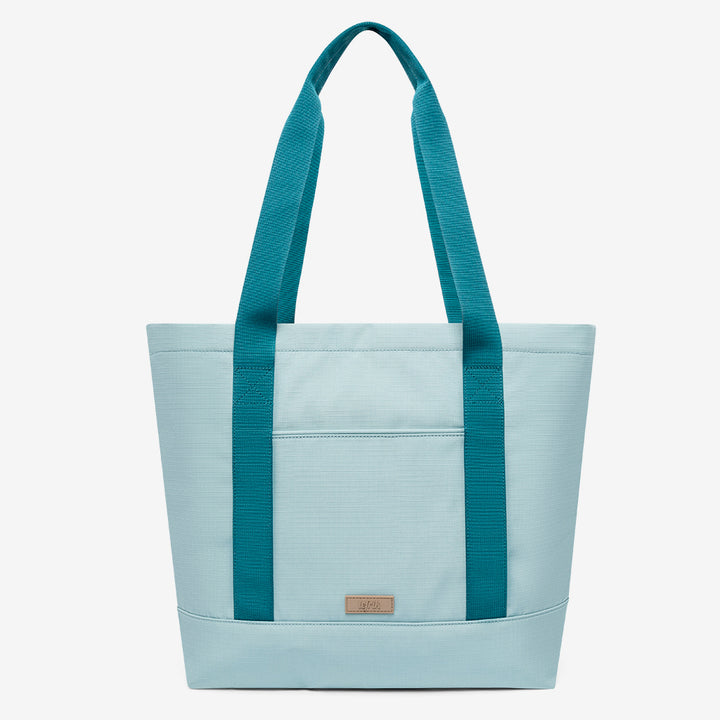 lefrik Bolso Tote Strata Sky Blue Vandra