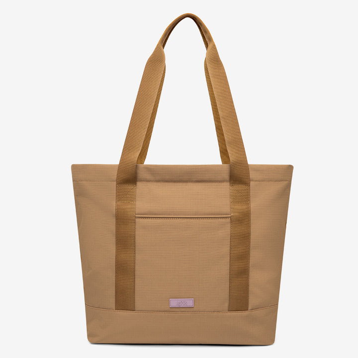 lefrik Bolso Tote Strata Toffee Vandra