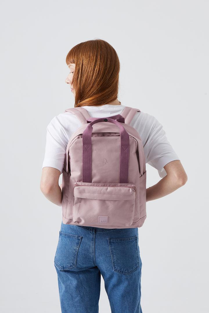 Lefrik Capsule Backpack Mauve