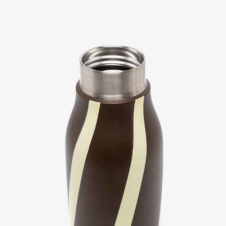 Lefrik Circus Bottle Striped Mocca