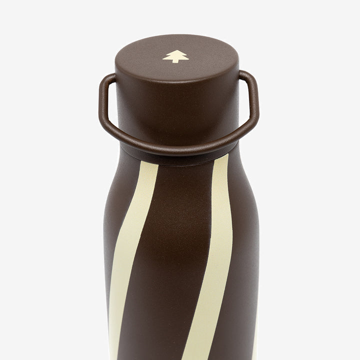 Lefrik Circus Bottle Striped Mocca