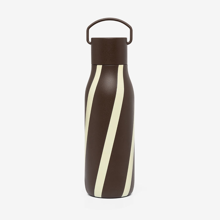 lefrik Circus Bottle Striped Mocca